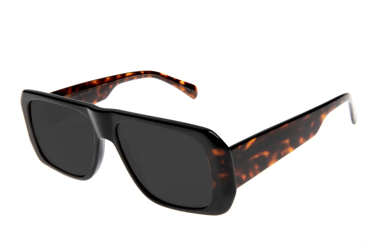 Óculos De Sol Feminino Chilli Beans Quadrado Tartaruga — imagem 1