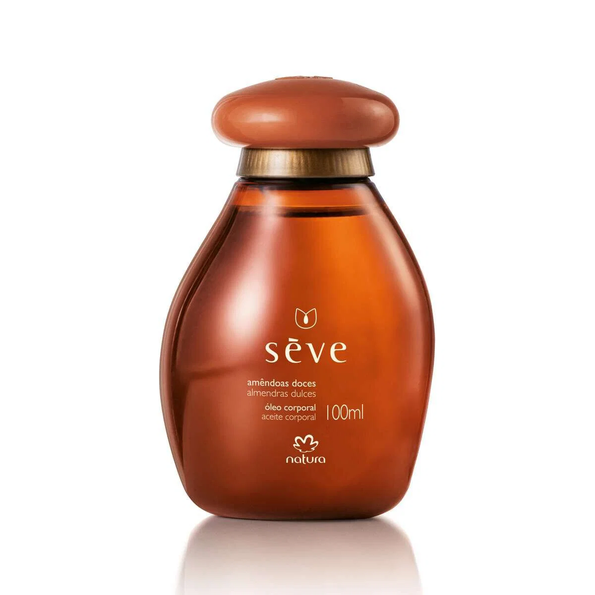Óleo Desodorante Corporal Sève Amêndoas Doces 100 ml