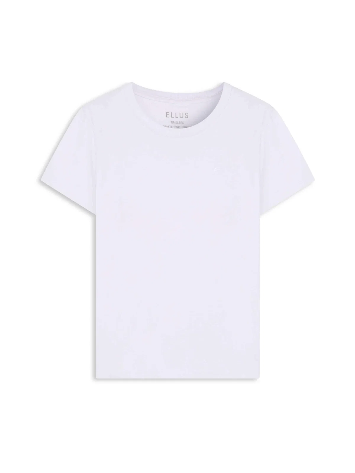 Blusa Cotton Ellus Classic Branco — imagem 1