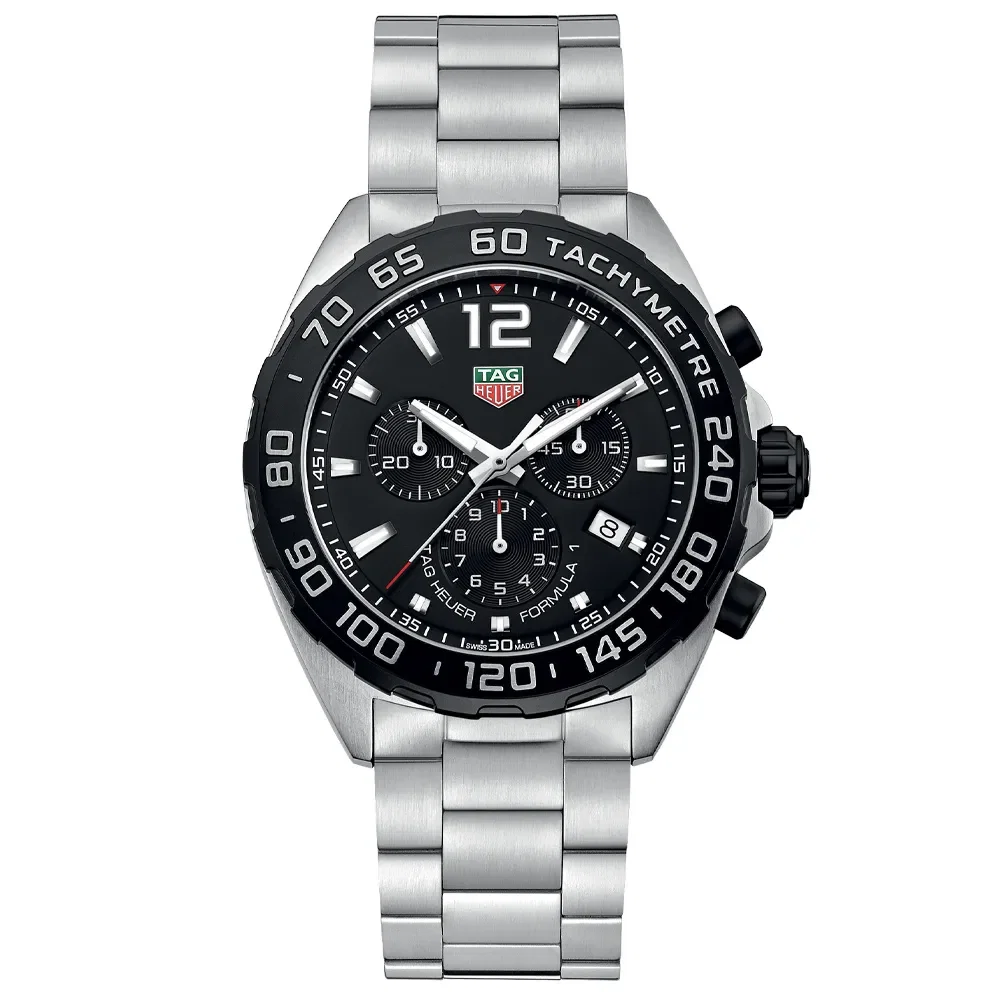 Relógio Tag Heuer Formula 1 Masculino em Aço Prateado CAZ1010.BA0842 — imagem 1