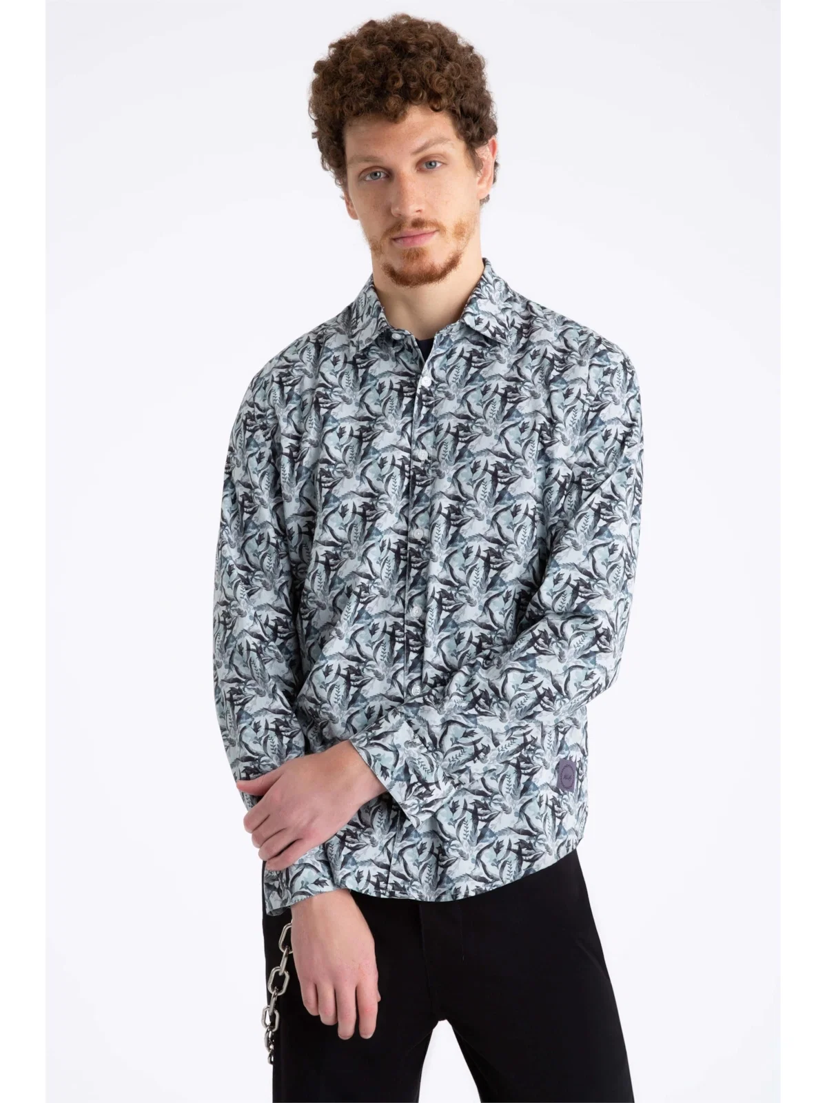 Camisa Fall Classic Italian Gelo