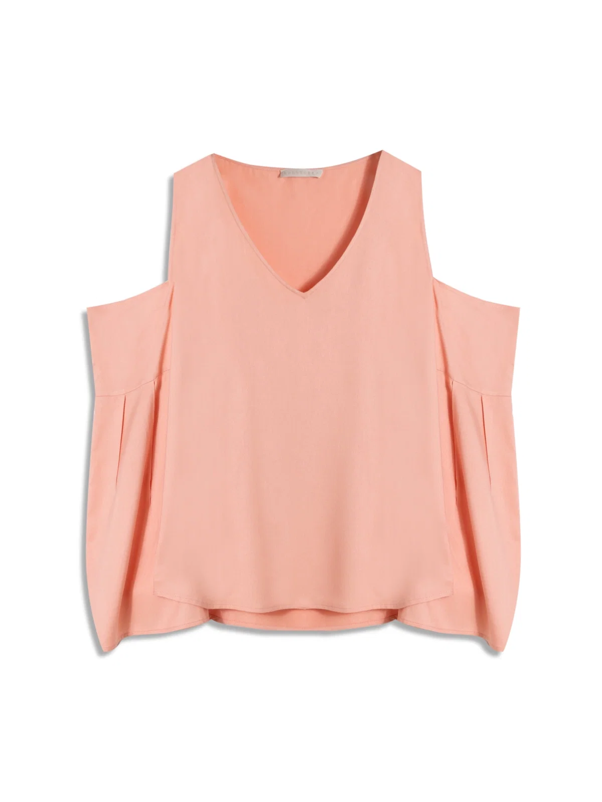 Blusa Viscose Ombro Rosa