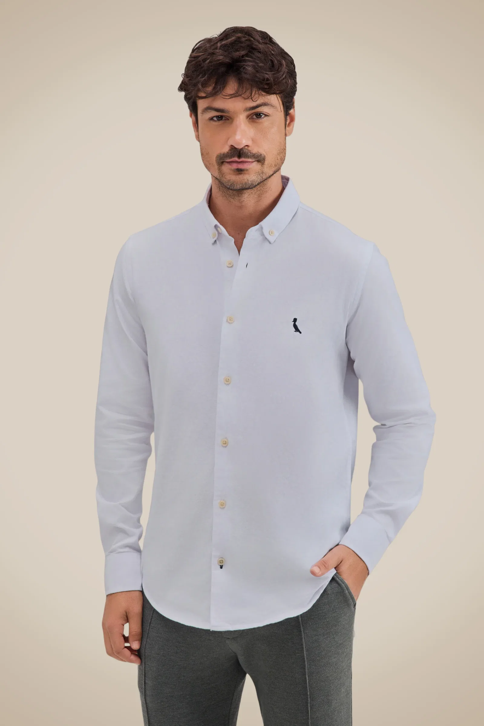 Camisa RESERVA Sport Oxford — imagem 1