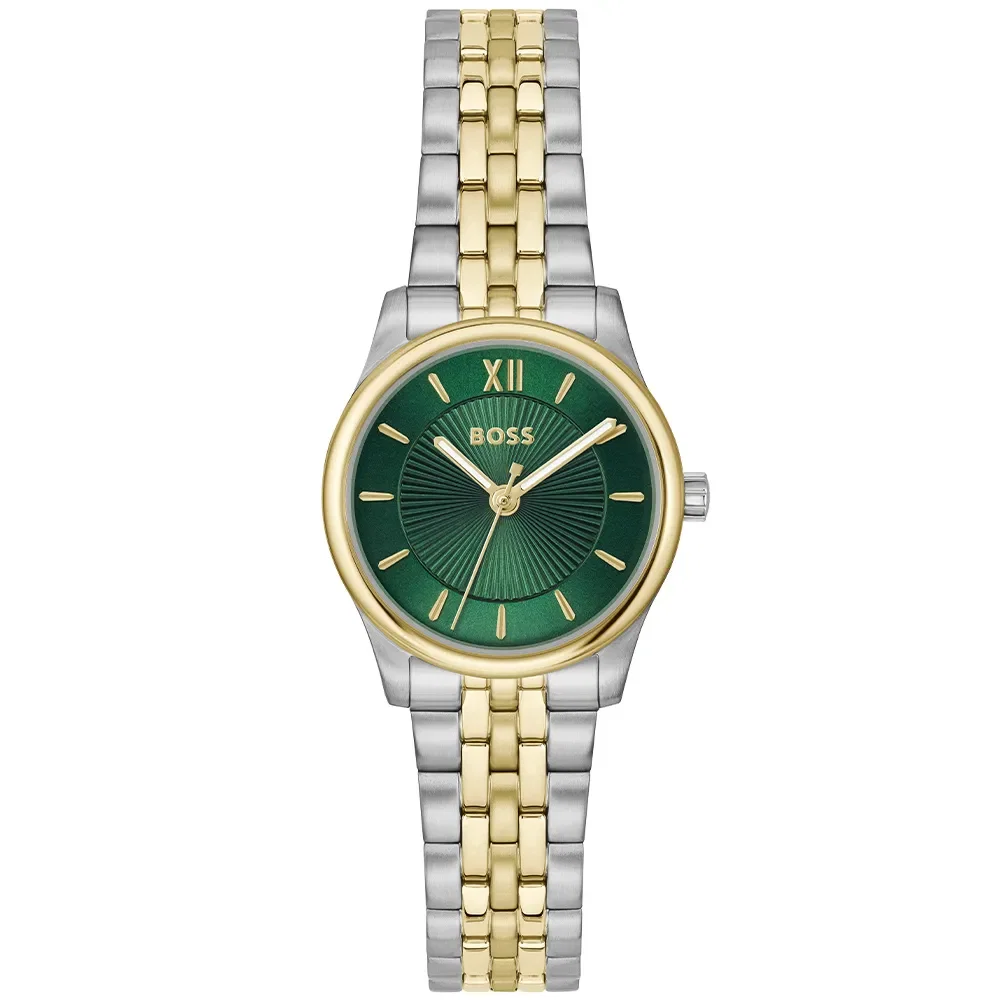 Relógio Boss Graceful Mina Feminino em Aço Prateado 1502841