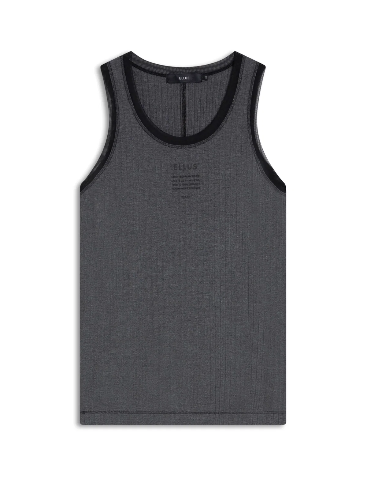 Regata Ellus Crafted Preto — imagem 1