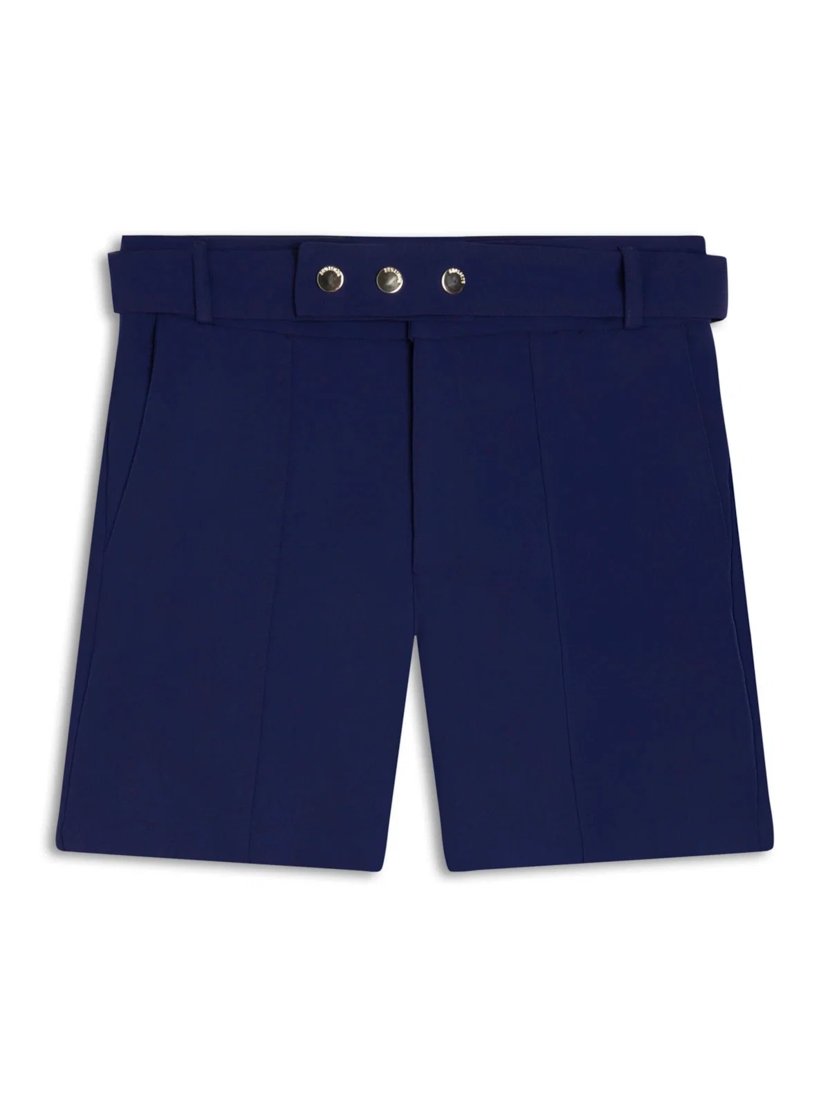 Bermuda Alfaiataria Urban Cinto Old Purple