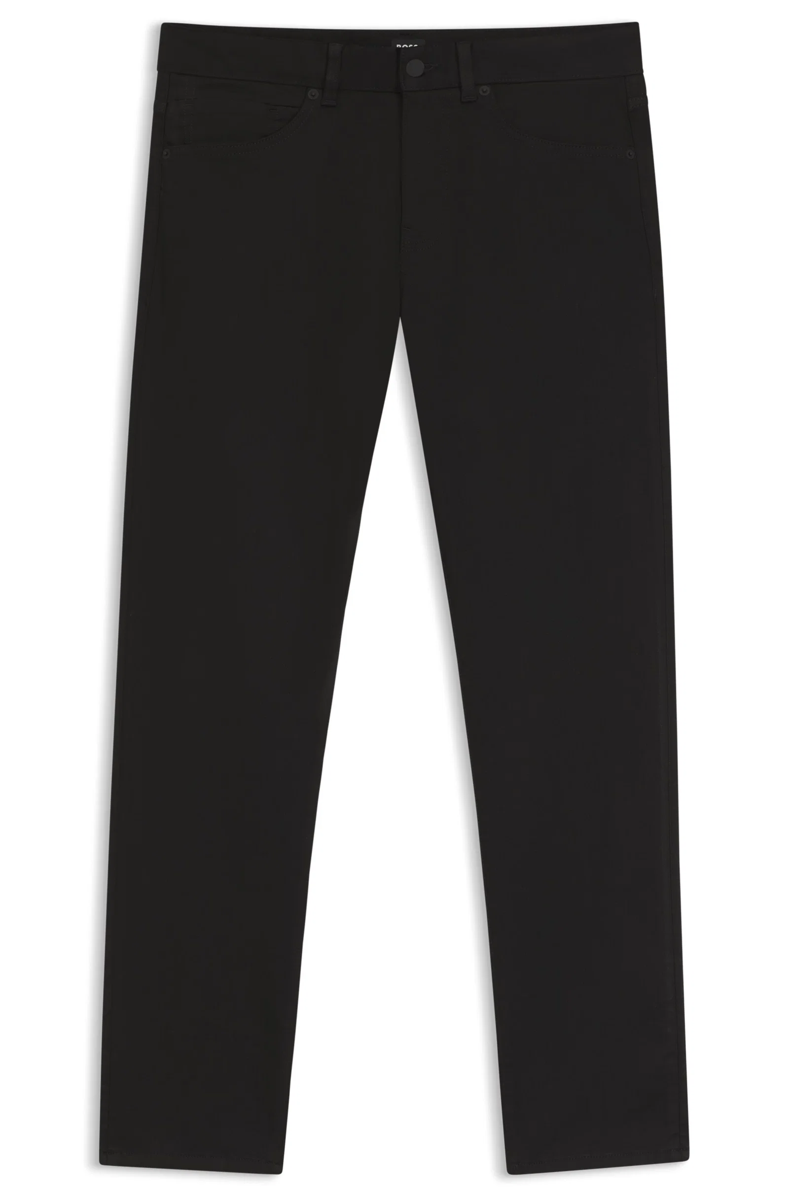 Calça Delaware Slim Fit Em Sarja Resistente