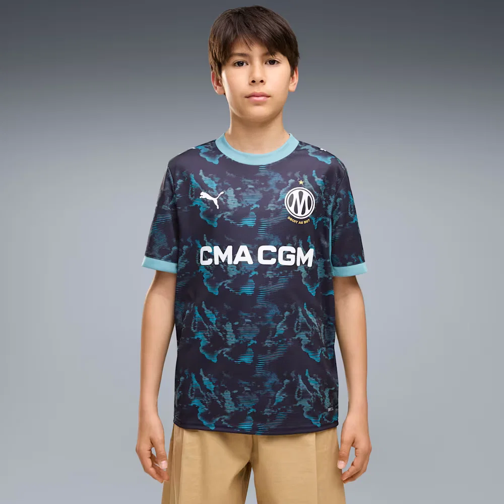 Camisa Olympique de Marseille Away 26/27 Juvenil