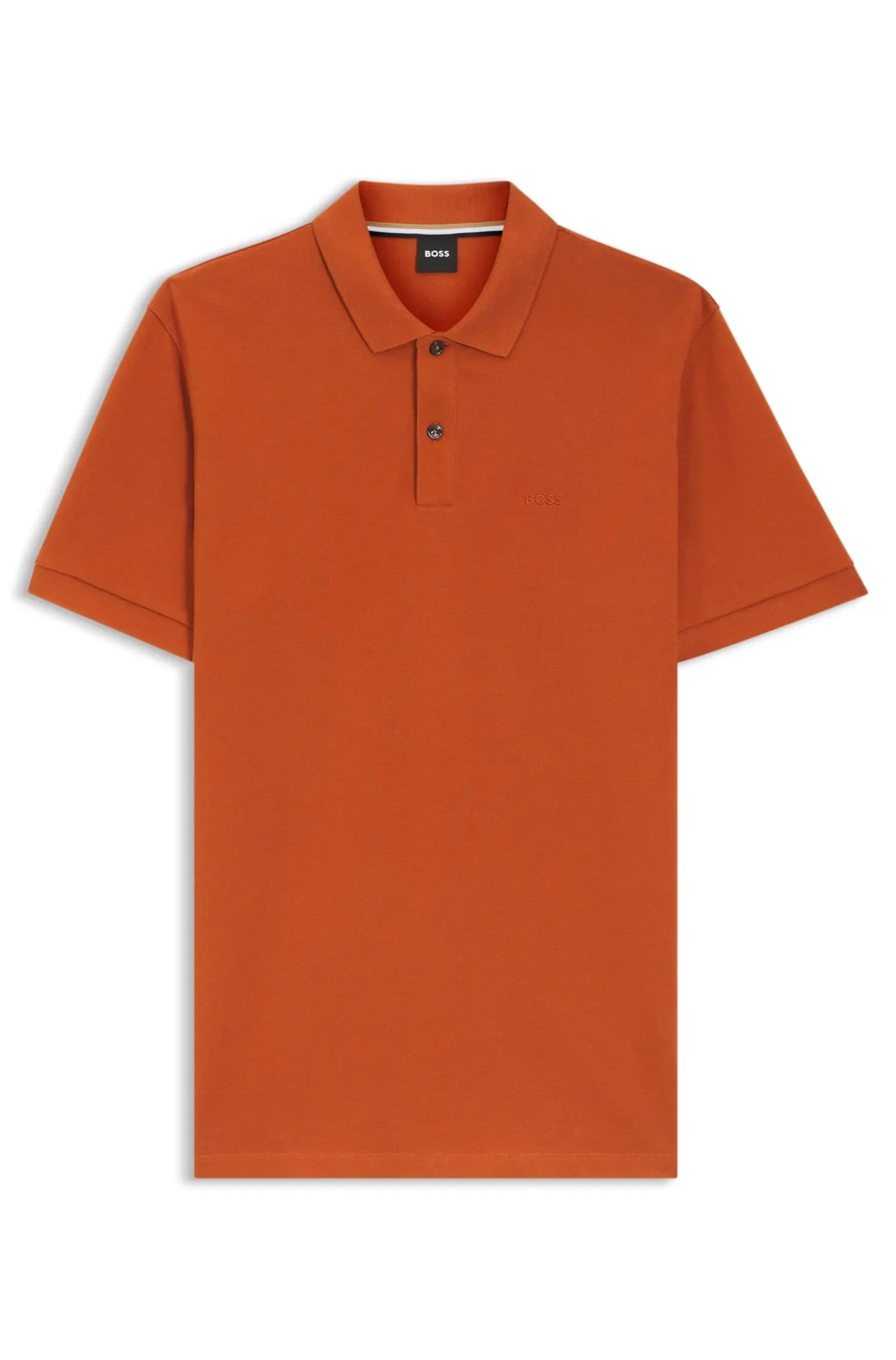 Polo Pallas Em Algodão Piqué Com Detalhes De Logo — imagem 1