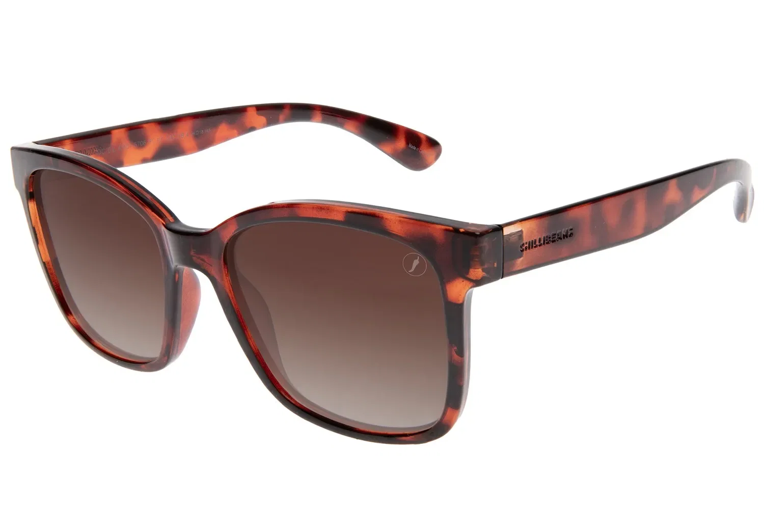 Óculos De Sol Feminino Chilli Beans Quadrado Tartaruga — imagem 1