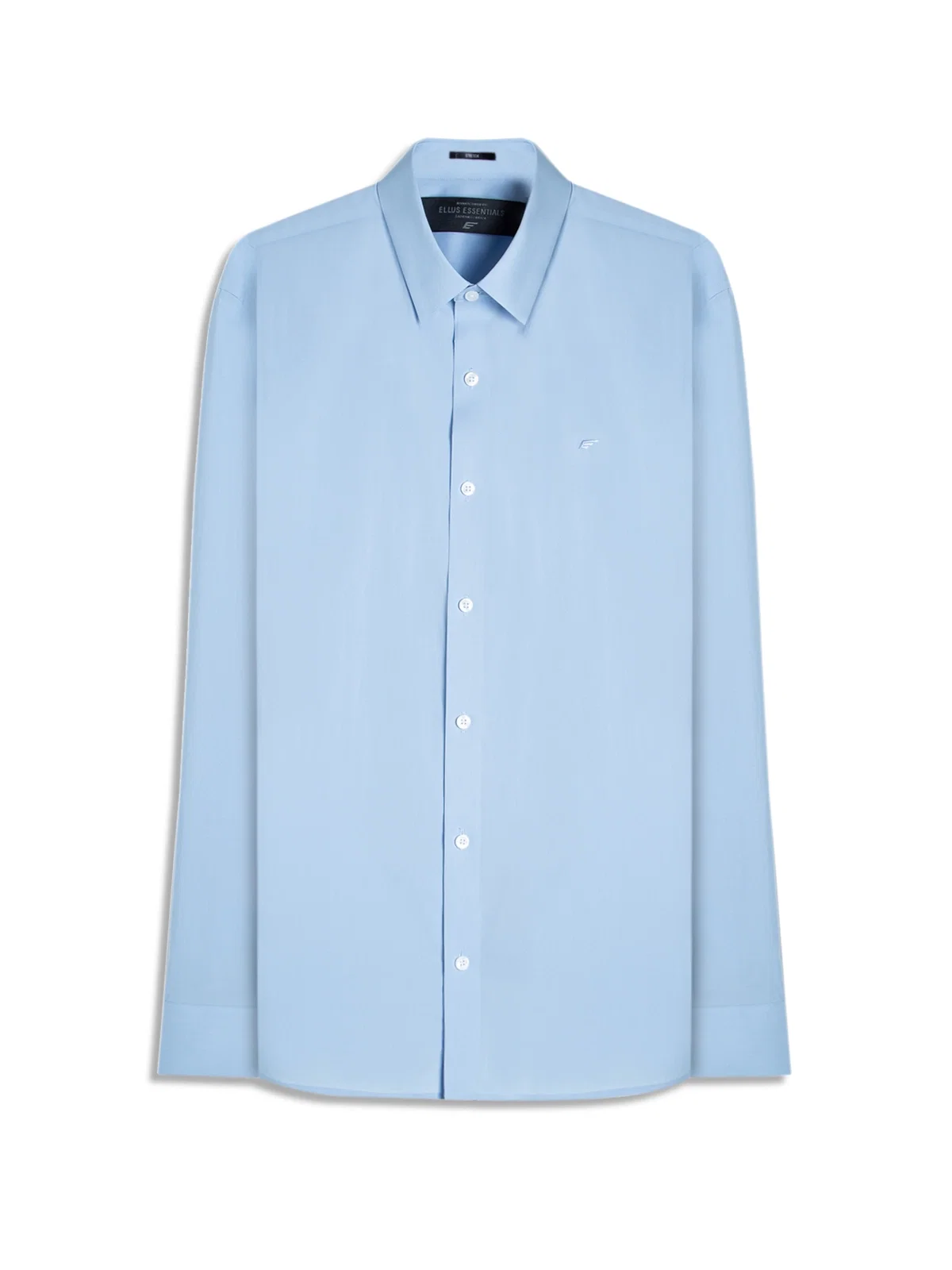 Camisa Tech Blend Ly Nylon Slim St Azul Claro
