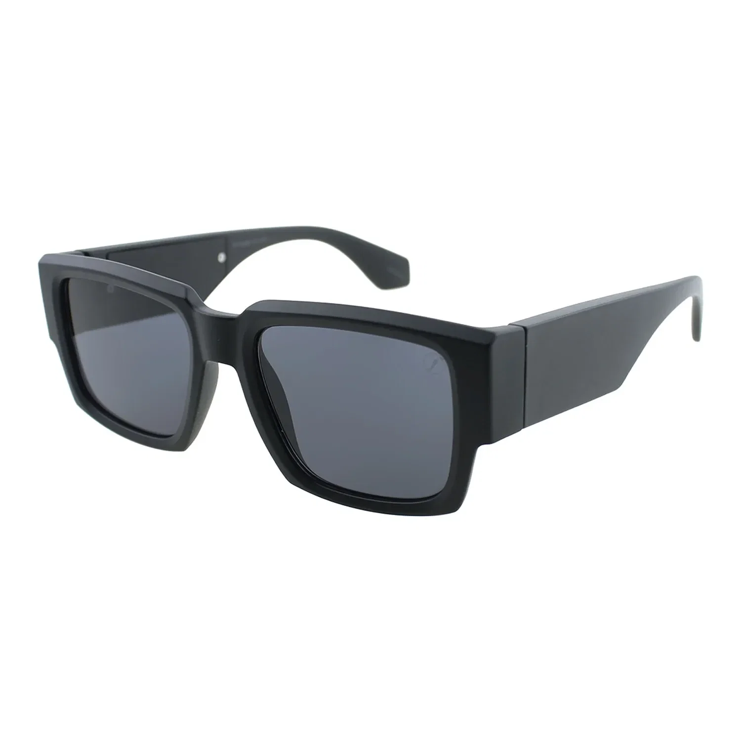 Óculos de Sol Masculino Nasa Quadrado Preto — imagem 1