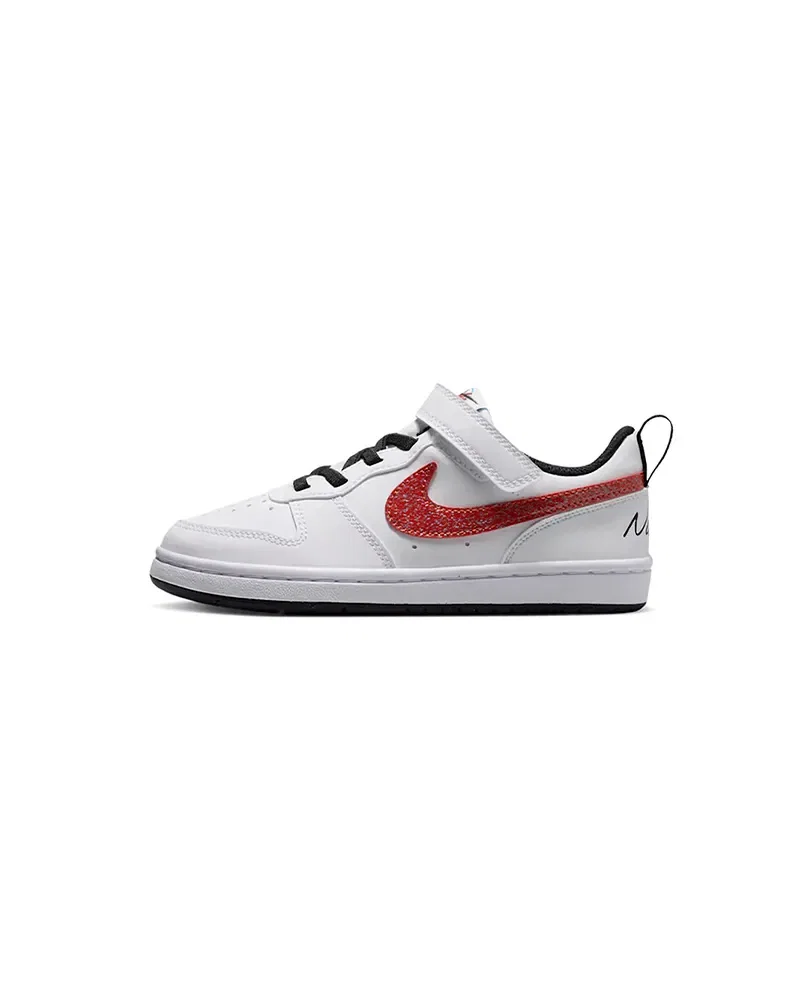 Tênis Nike Court Borough Low Win Infantil — imagem 1