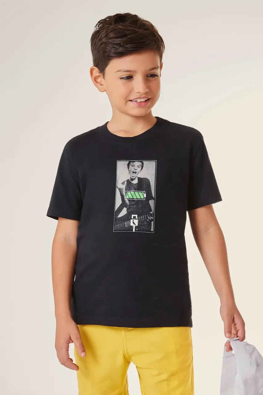 Camiseta Estampada RESERVA MINI Energia