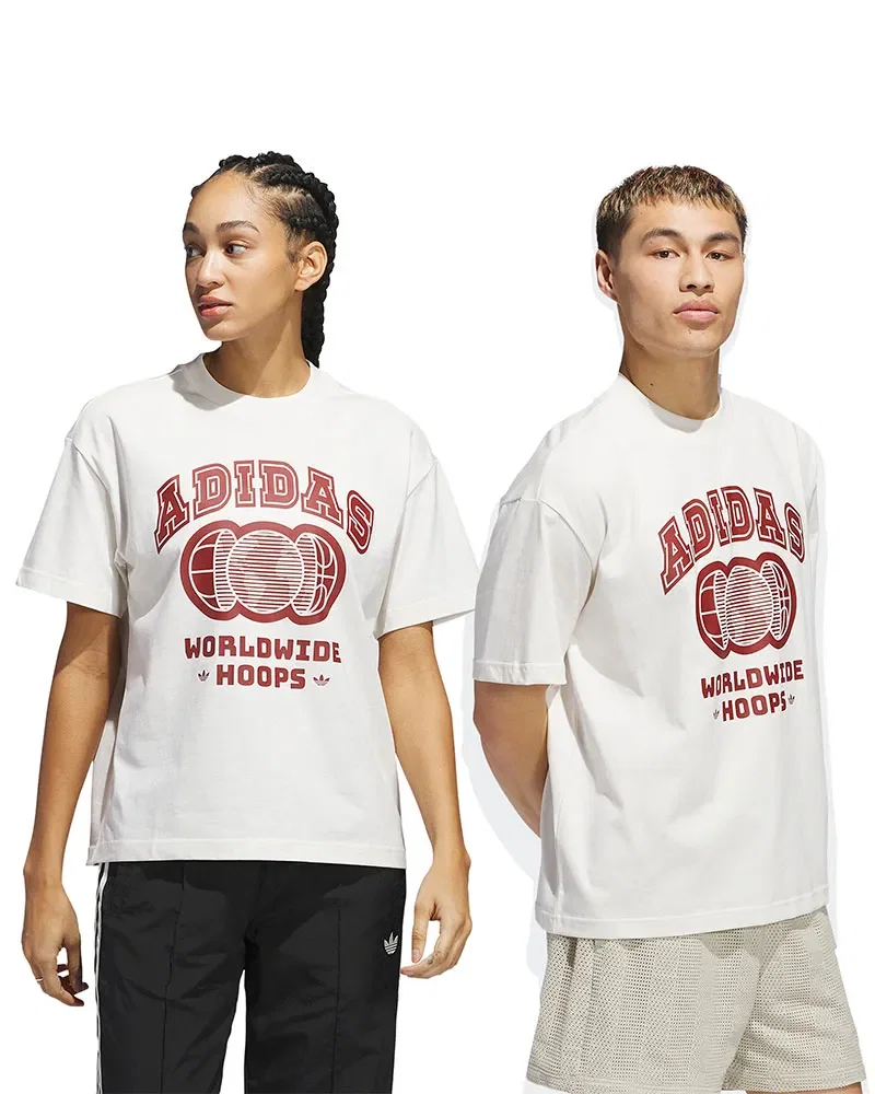 Camiseta adidas Basquete Universitário Mundial Unissex