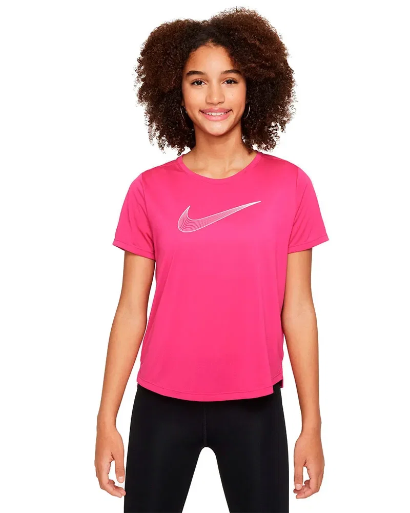 Camiseta Nike One Ss Top Feminina — imagem 1