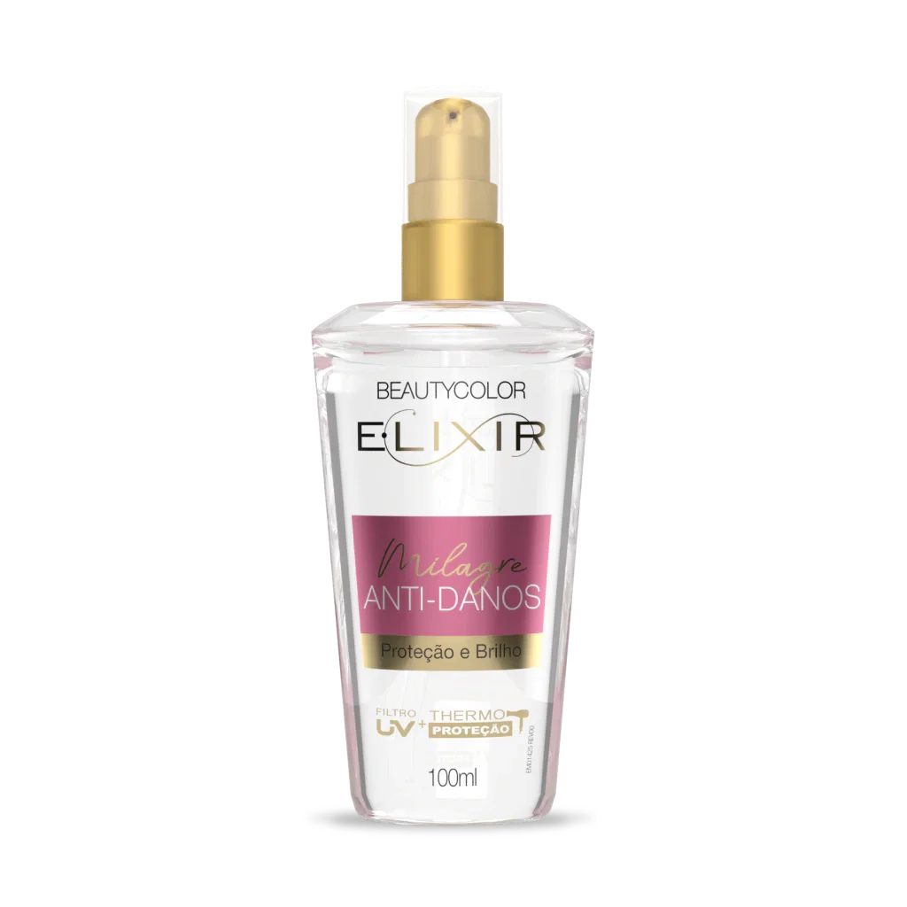 Óleo Capilar Beauty Color Elixir Milagre 100ml
