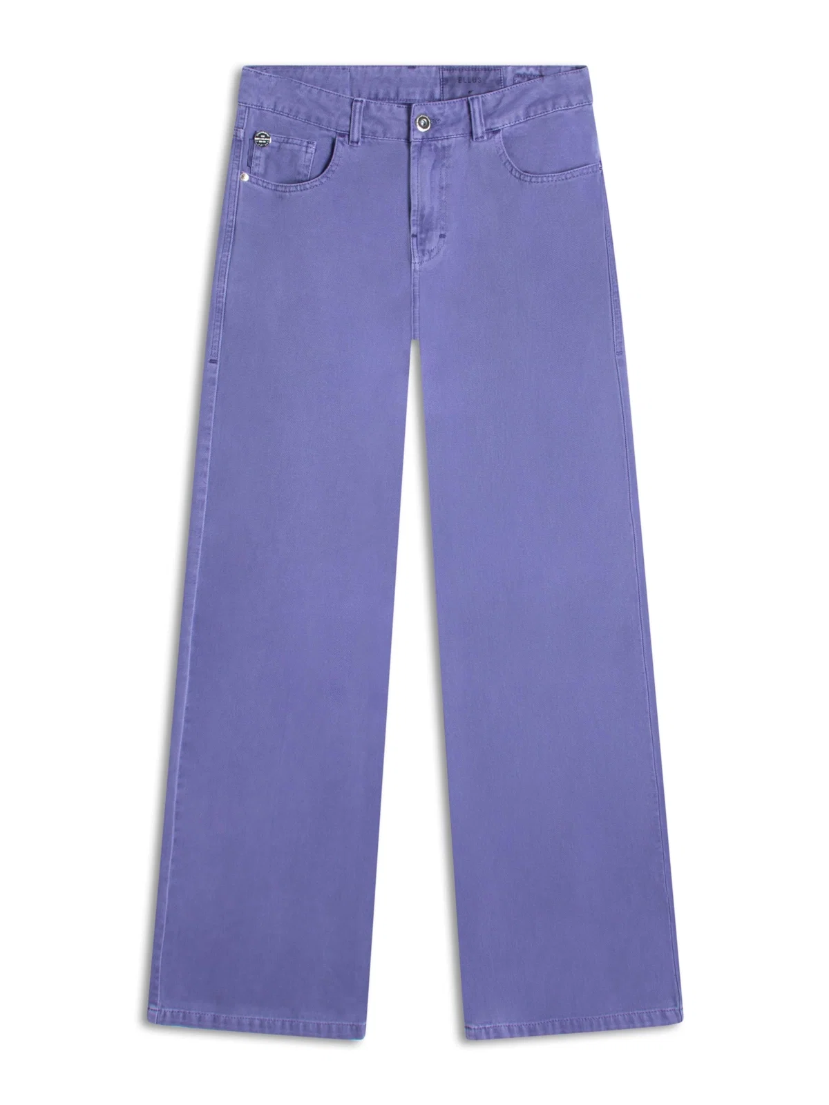 Calça White Denim Iii Wide 5 Pockets Azul Jeans — imagem 1