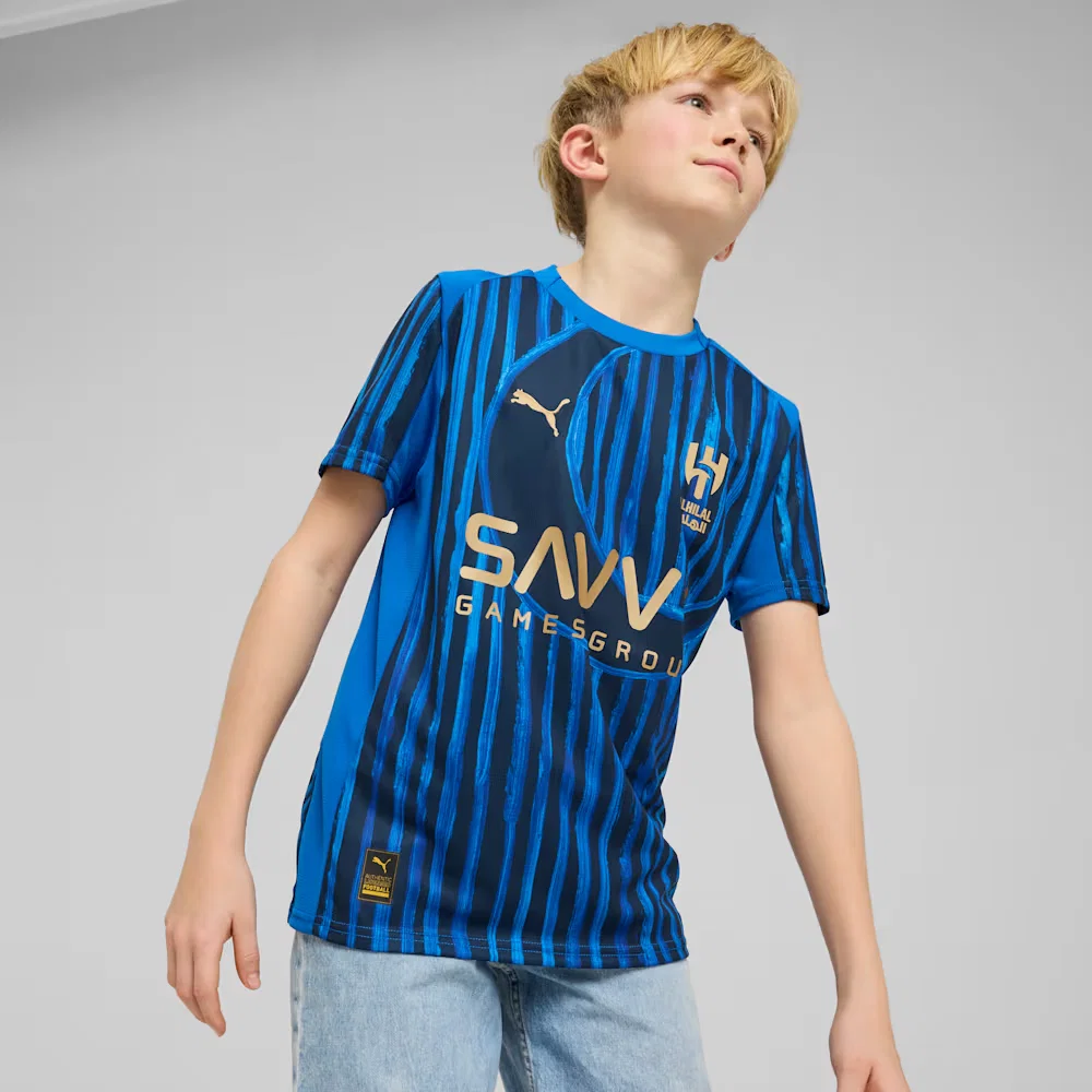 Camisa KIDSUPER x AL-HILAL SFC Juvenil — imagem 1