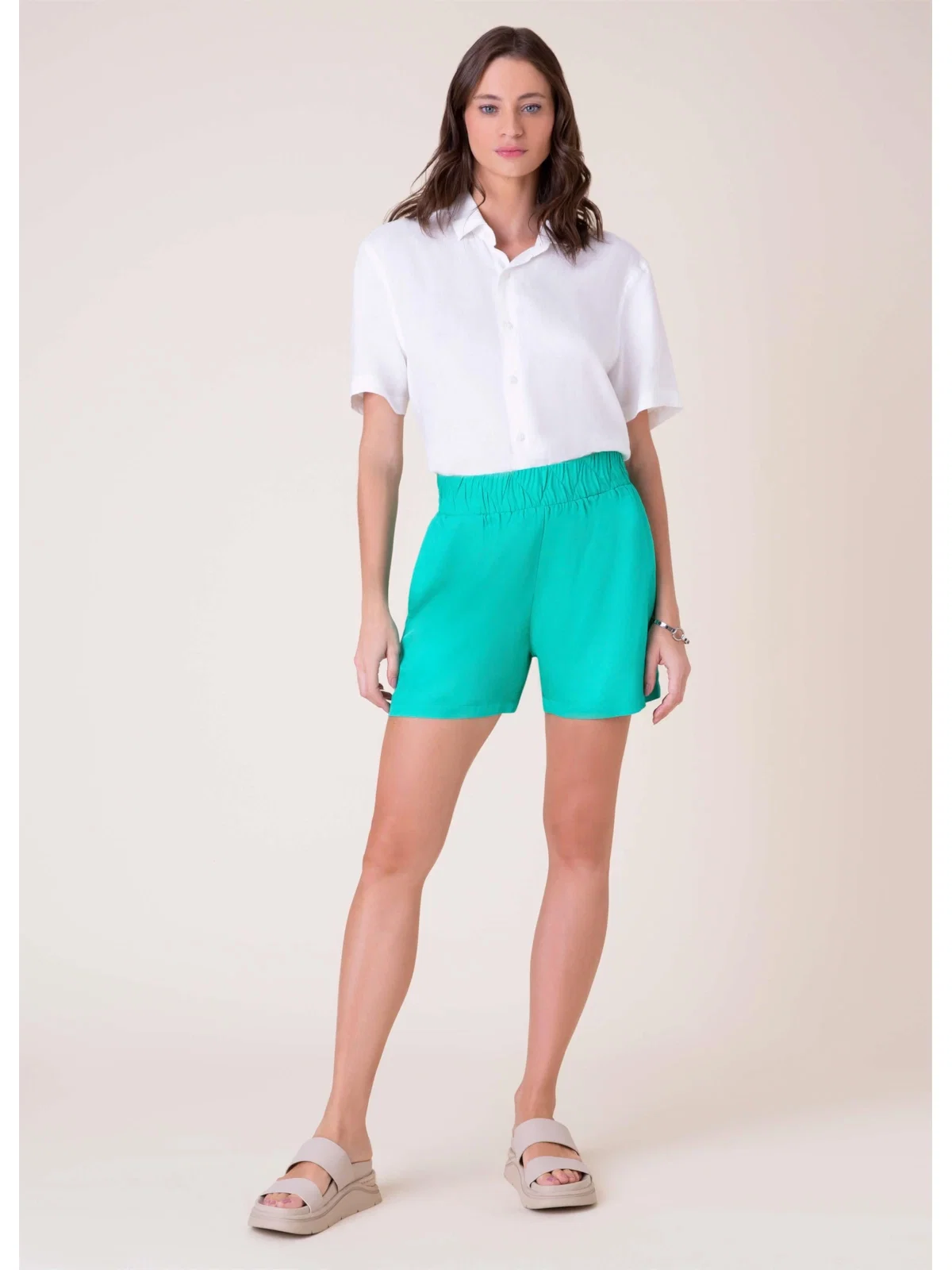 Short Maisha Verde Agua