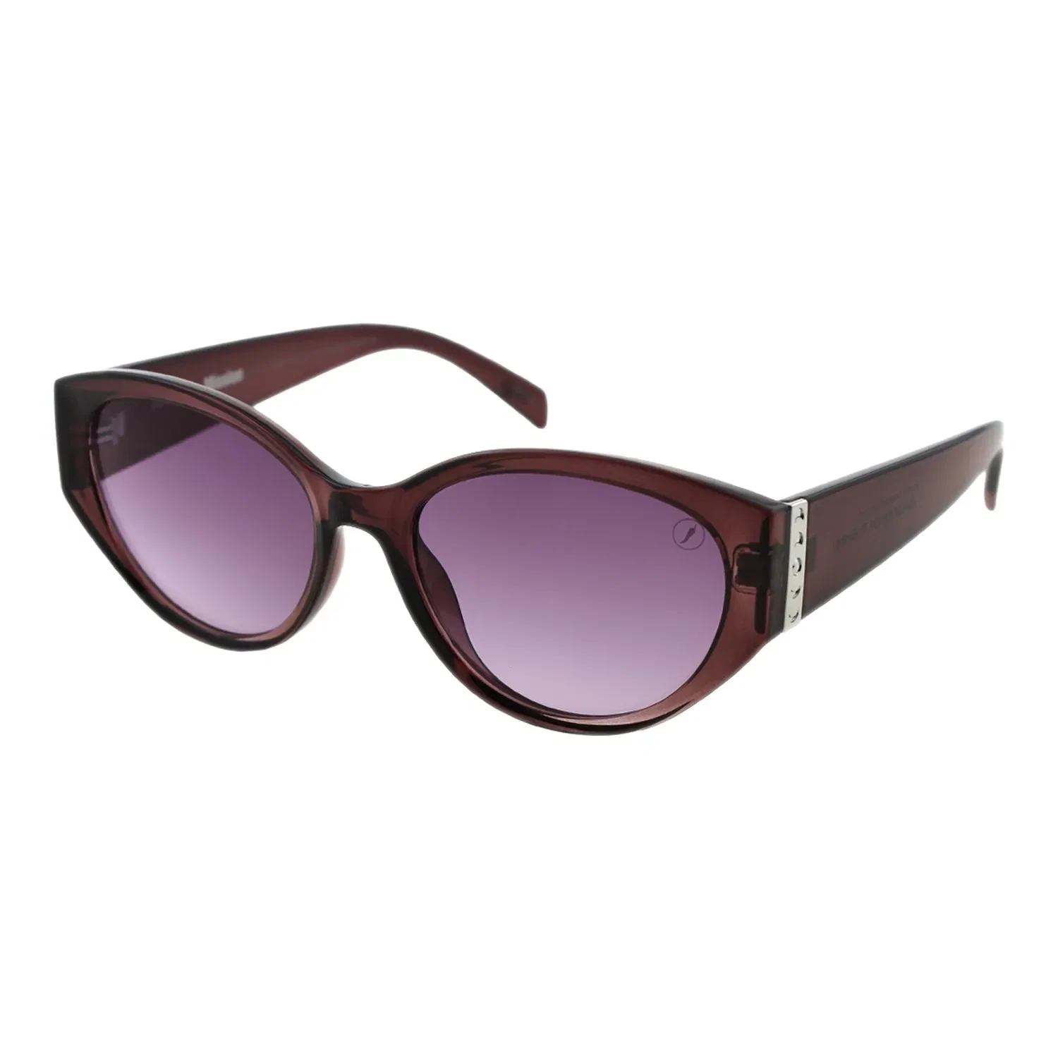 Óculos de Sol Feminino Nasa Cat Roxo — imagem 1
