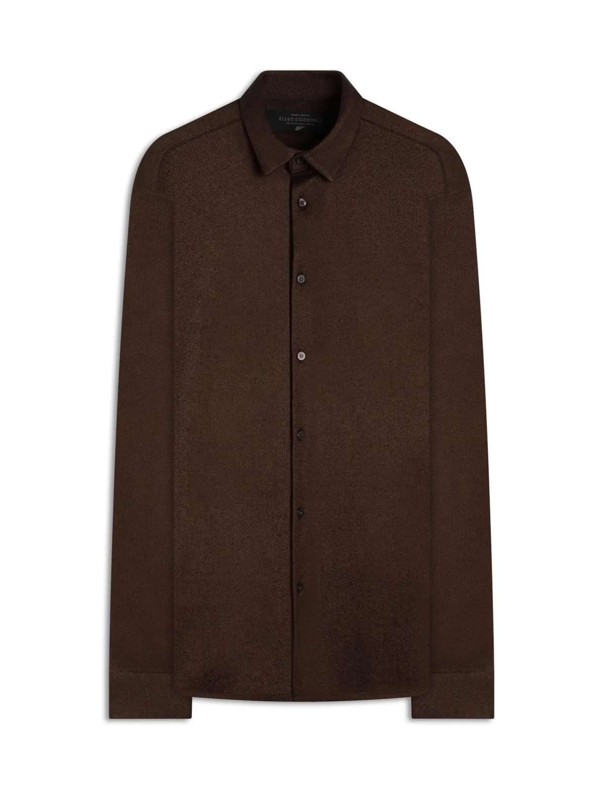 Knitted Changeant Classic Xangai Marrom Escuro
