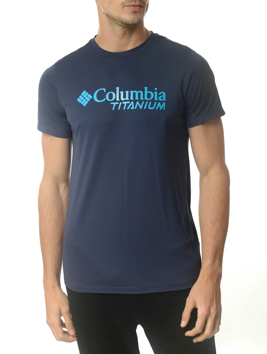 Camiseta Columbia Masculina Neblina Titanium Burst
