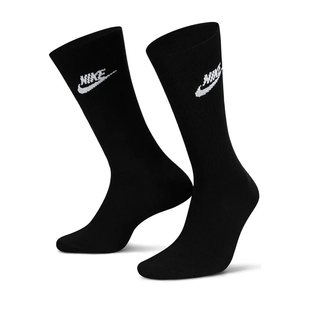 Meia Nike Essential 3P Unissex