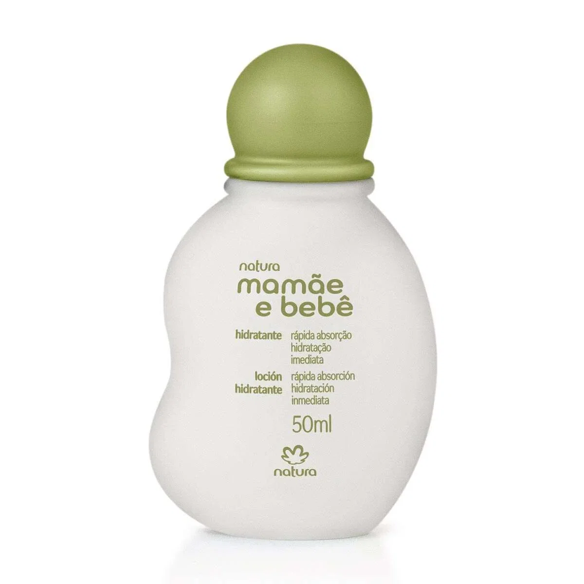 Loção Hidratante Mamãe e Bebê Miniatura 50 ml