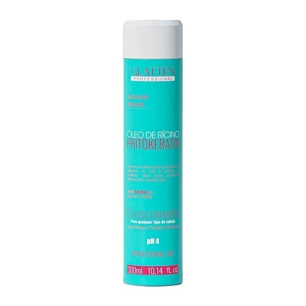 Condicionador Glatten Óleo de Rícino Phitokeratin 300ml