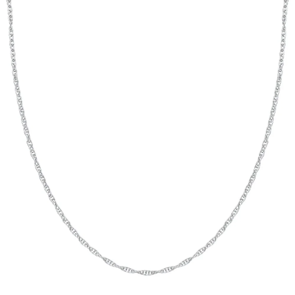 Corrente Cordino em Prata 925, 50cm — imagem 1