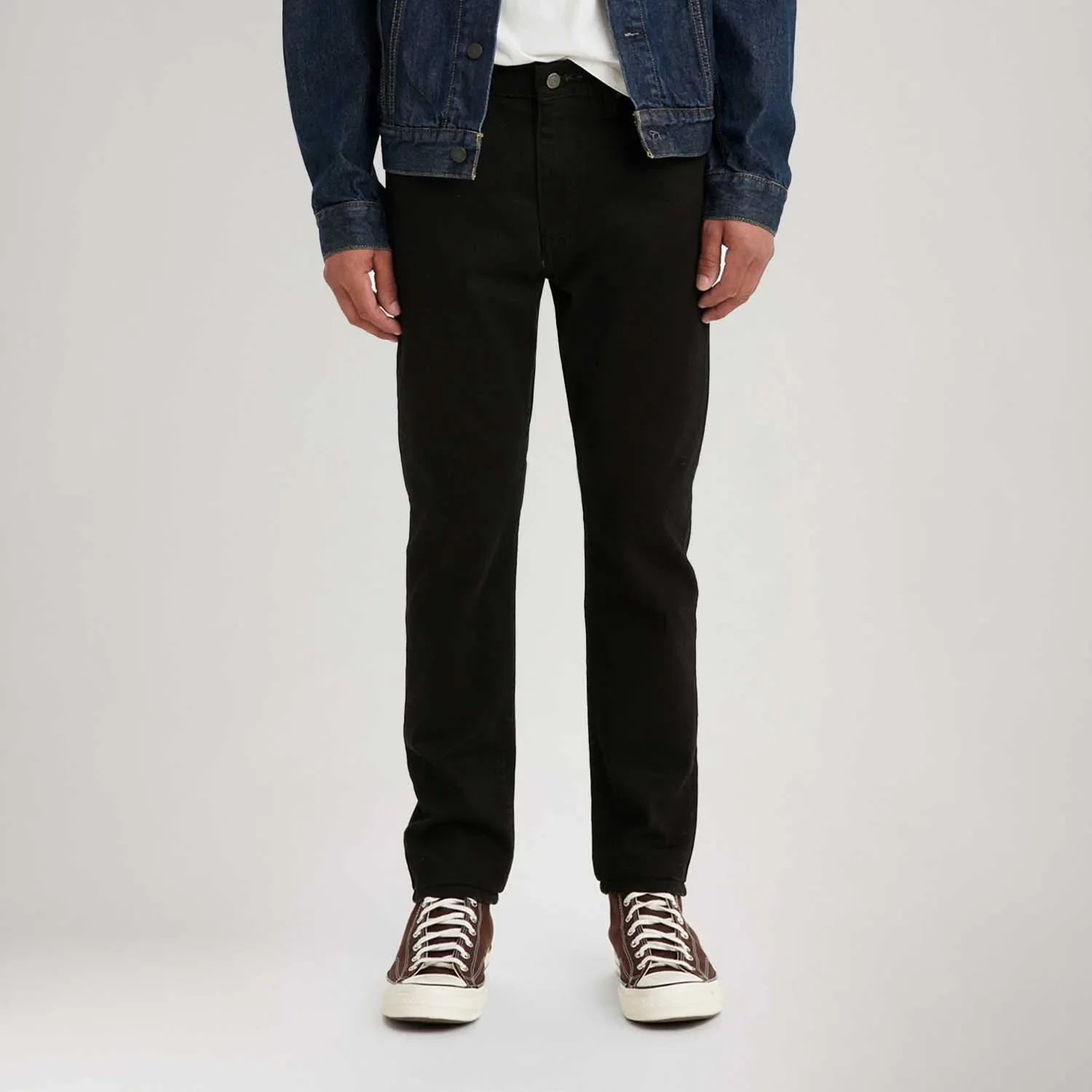 Calça Jeans Levi's® 512® Slim Taper Preta