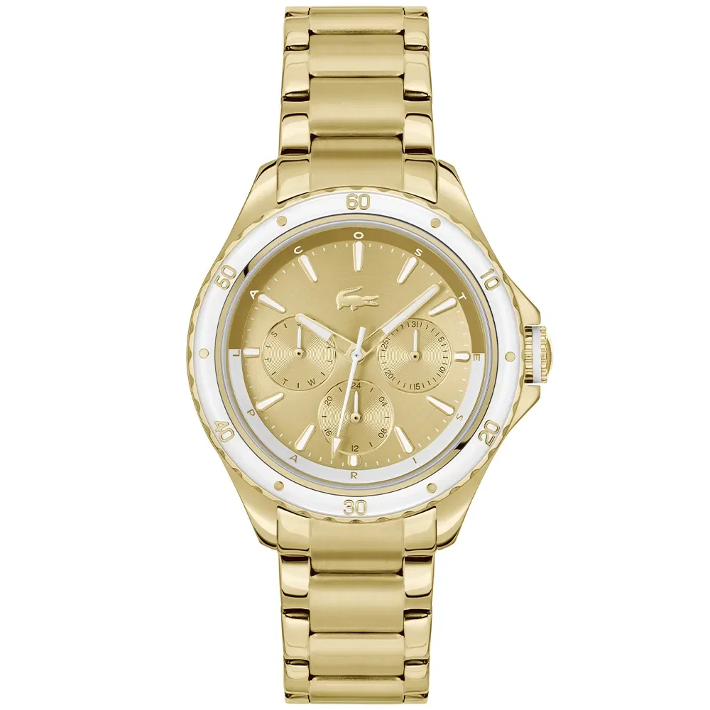 Relógio Lacoste Santorini Feminino em Aço Dourado 2001458 — imagem 1