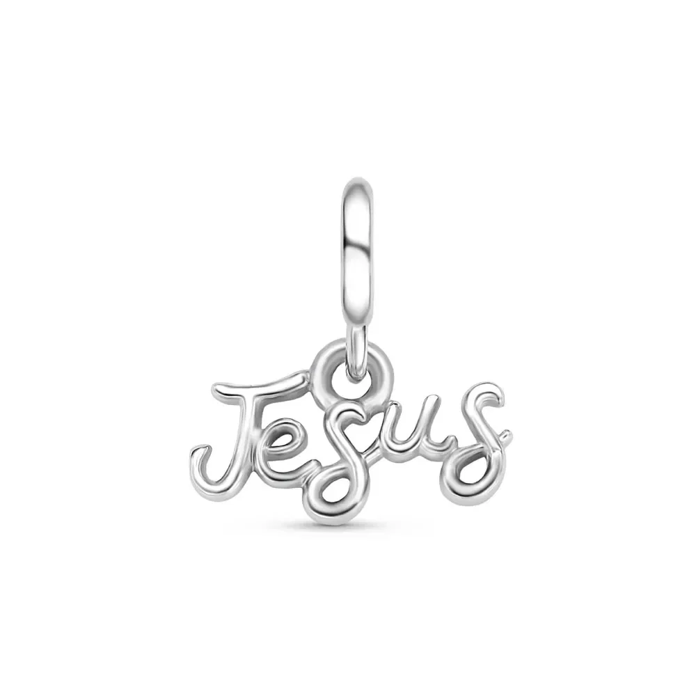 Pingente Life Religião Jesus em Prata 925 — imagem 1