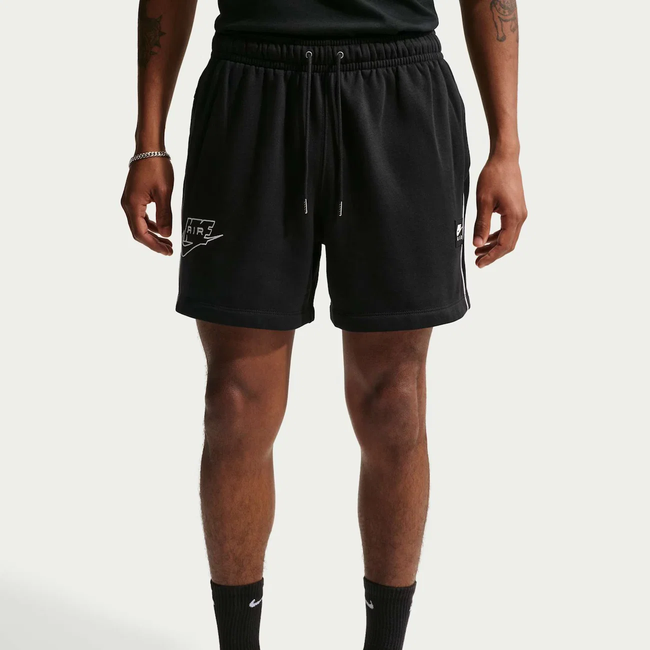 Bermuda Nike Air Basquete Fleece Masculina