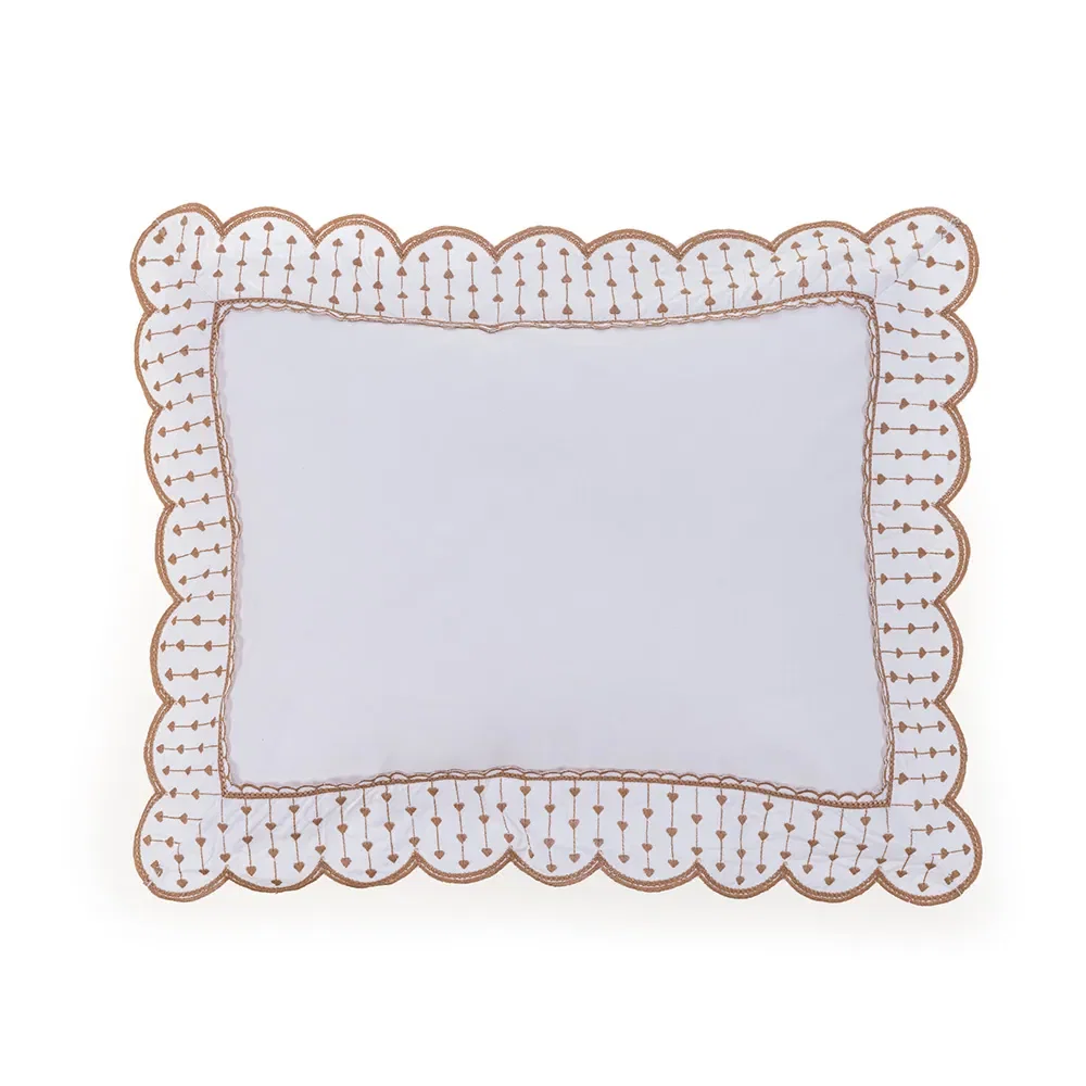 Almofada Decorativa com Bordado Piccola 30cm X 40cm