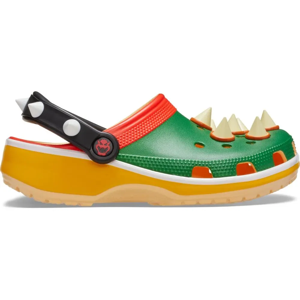 I Am Bowser Classic Clog