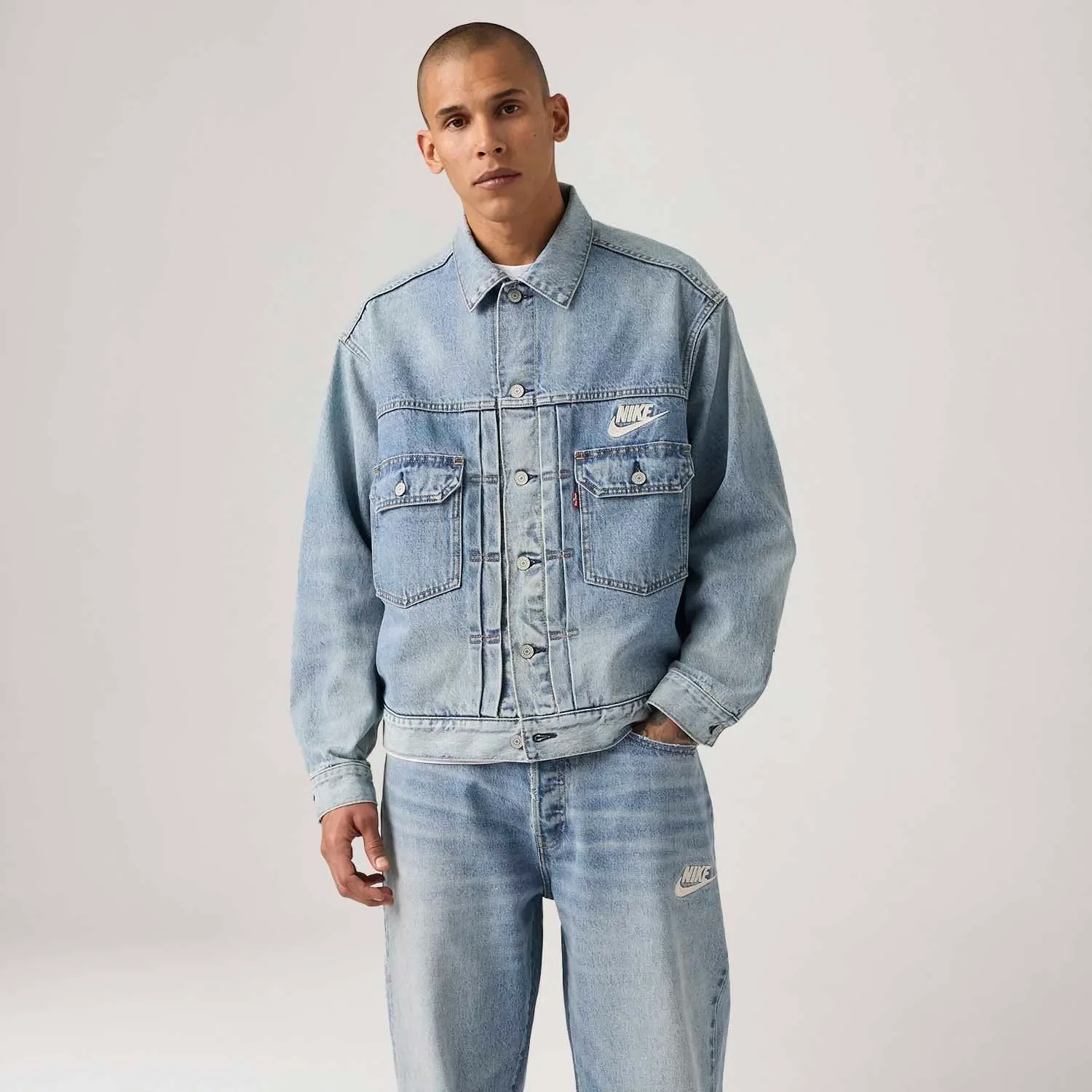 Jaqueta Levi’s® x Nike Trucker — imagem 1