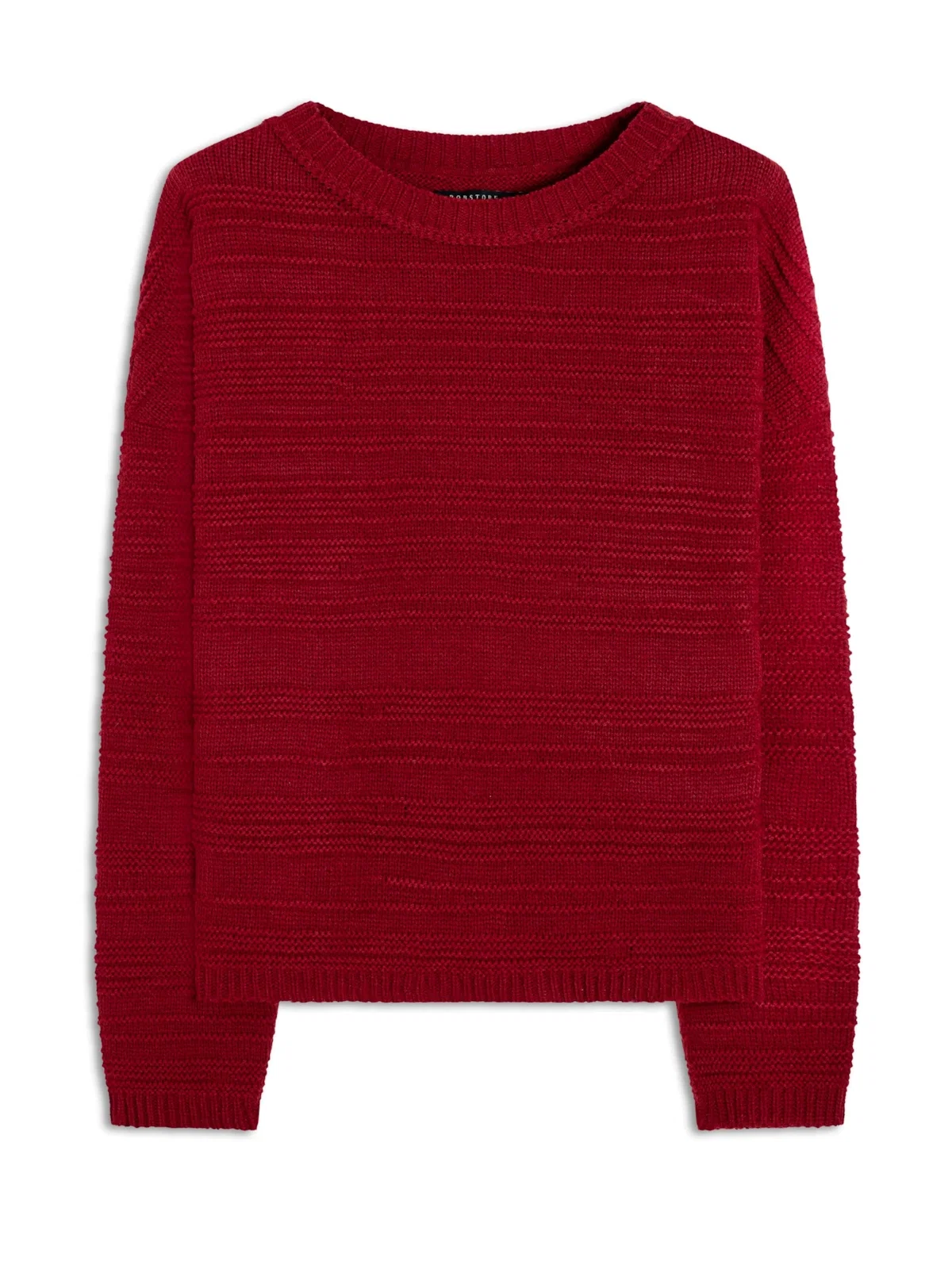 Blusa Tricot Ponto Vermelho — imagem 1