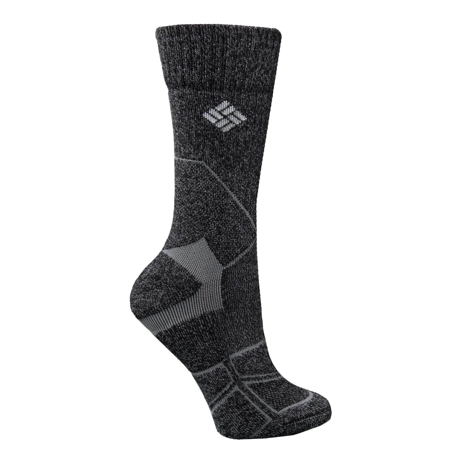 Meia Columbia Masculina Hike Crew Medium Weight