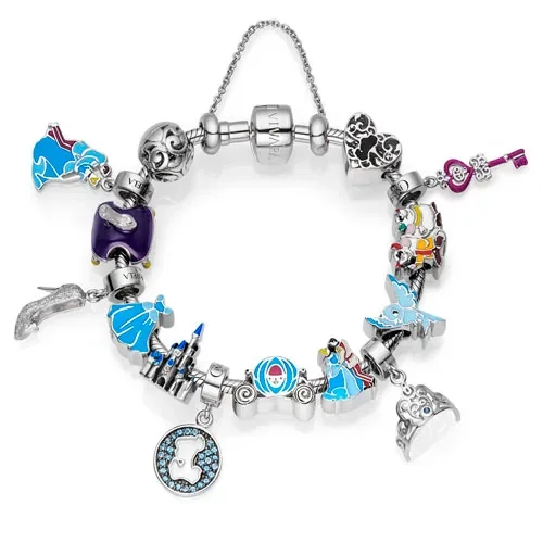 Pingente Life Disney Sapatinho Cinderela em Prata 925 — imagem 1