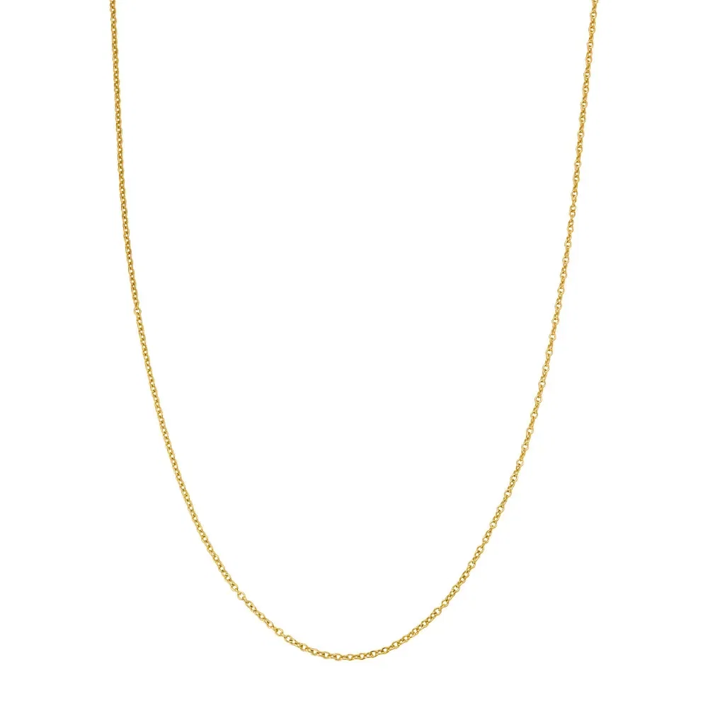 Corrente Elos Portugueses em Ouro Amarelo 18k, 45cm — imagem 1