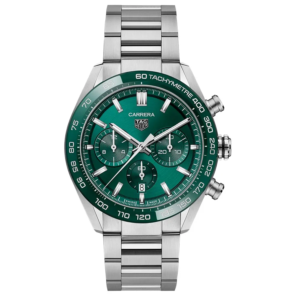 Relógio Tag Heuer Carrera Automático Masculino em Aço Prateado CBN2A1N.BA0643 — imagem 1