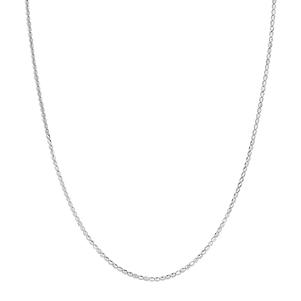 Corrente Barilotto em Prata 925, 50cm