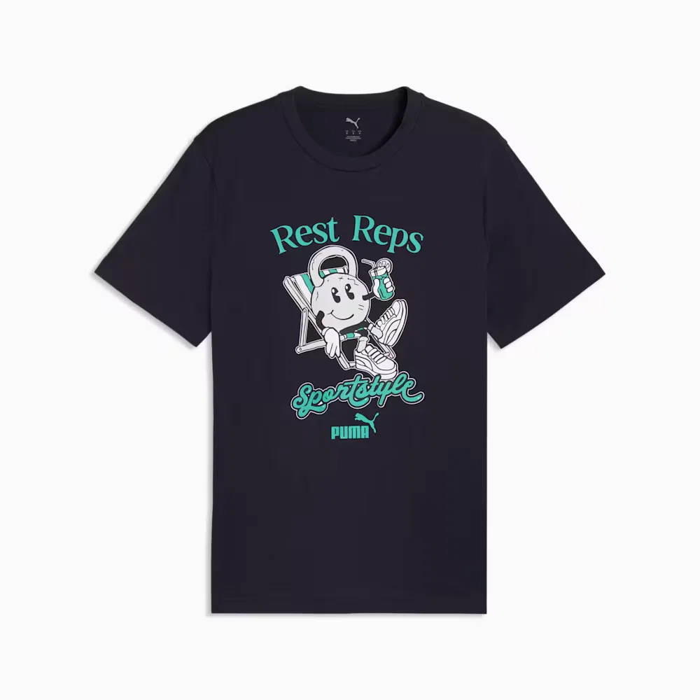 Camiseta Graphic Quote Masculina — imagem 1