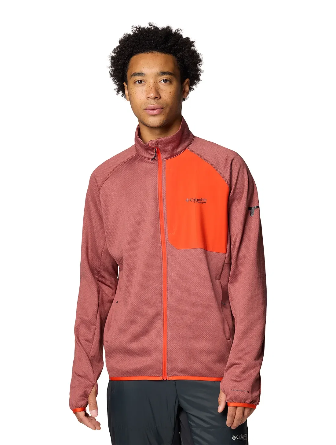Jaqueta Fleece Columbia Masculina Triple Canyon™ Grid