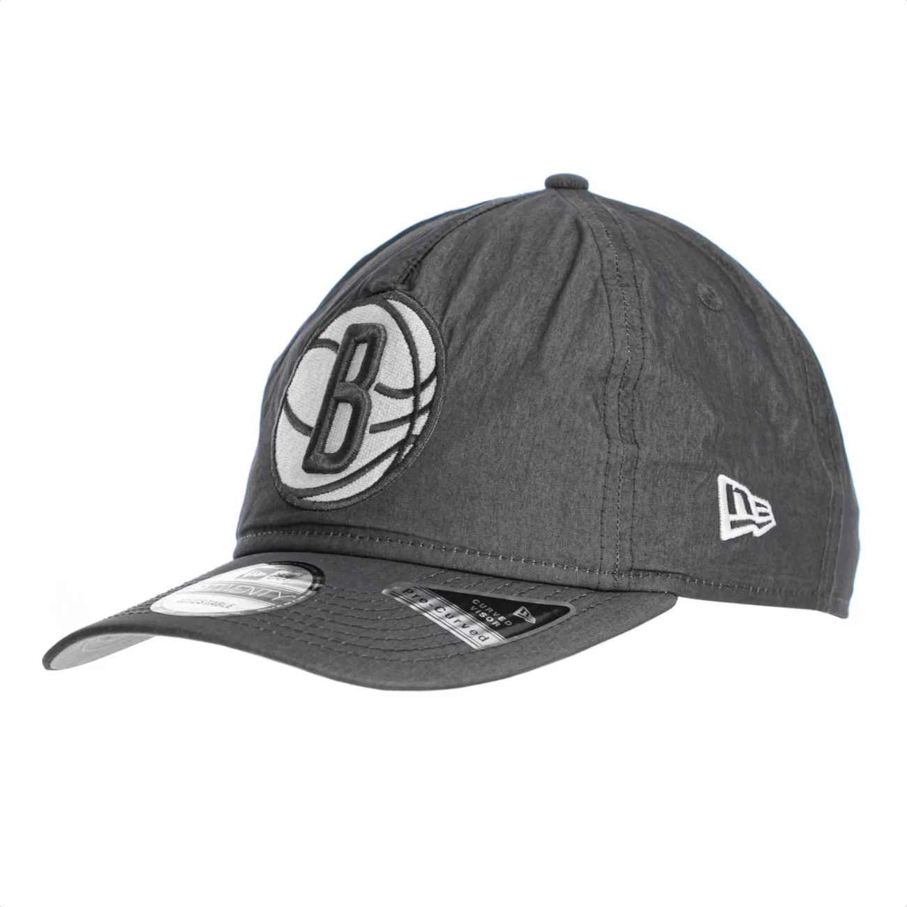Boné Unissex New Era 19Twenty Brooklyn Nets NBA Aba Curva — imagem 1
