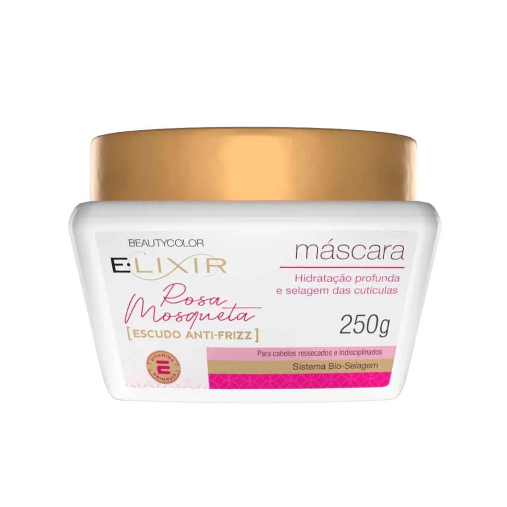 Máscara Beauty Color Elixir Rosa Mosqueta 250g