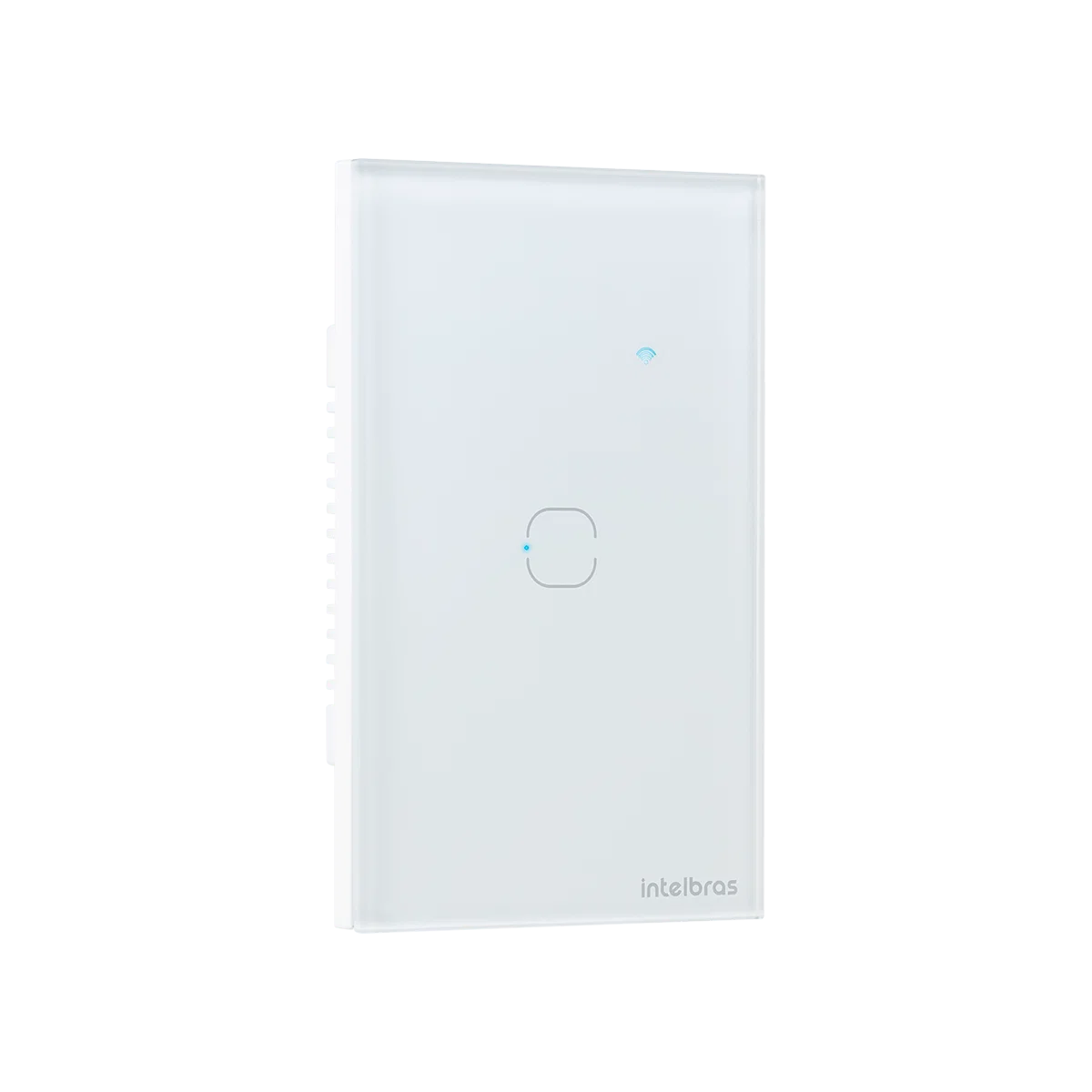 Interruptor Inteligente Touch Zigbee 1 Botão EIZ 1001 Branco Intelbras