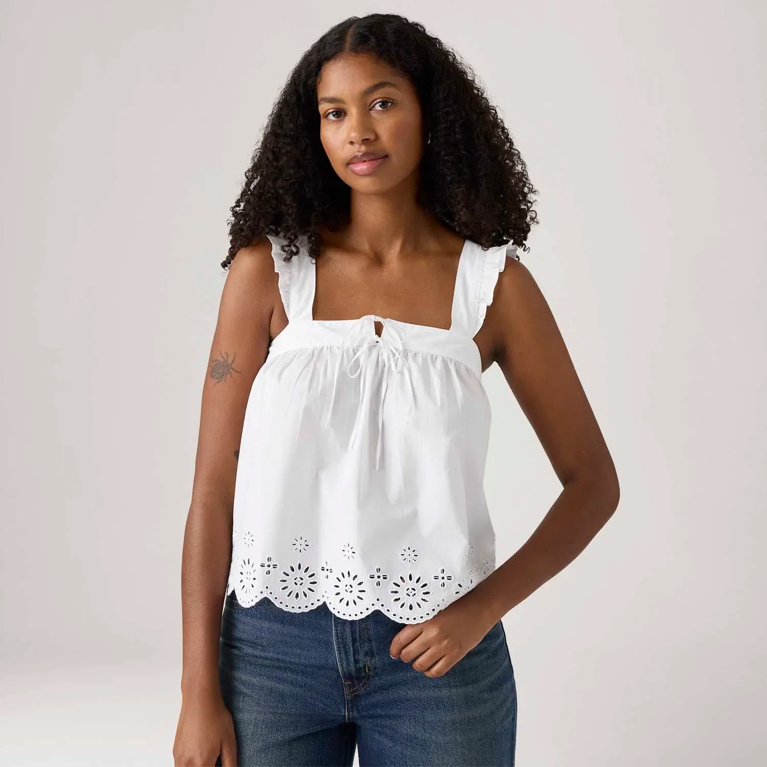 Blusa Levi's® Cecilia Branca